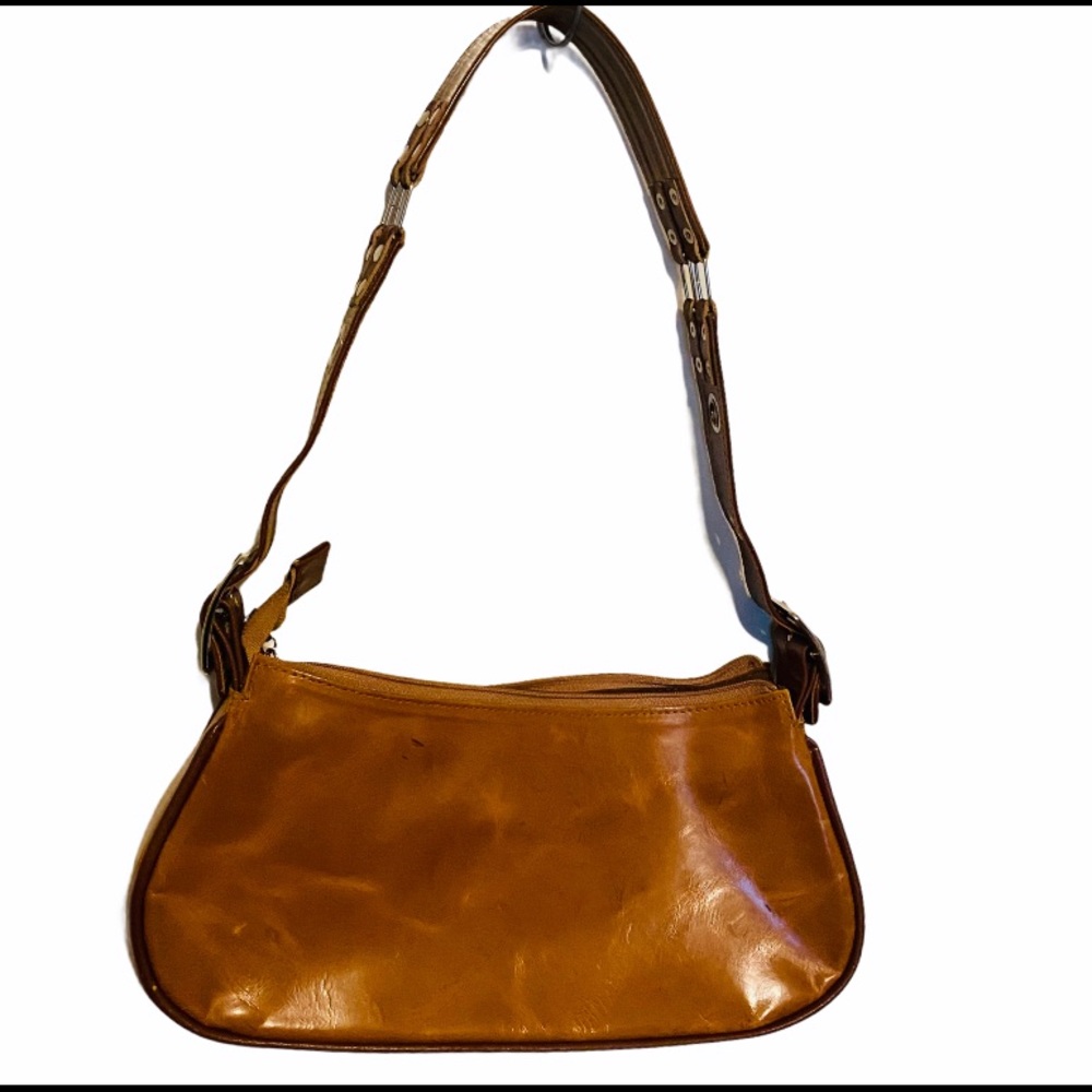 Tan Shoulder Purse Bag Lightweight Adjustable Strap NWOT Mini Small - Picture 3 of 8